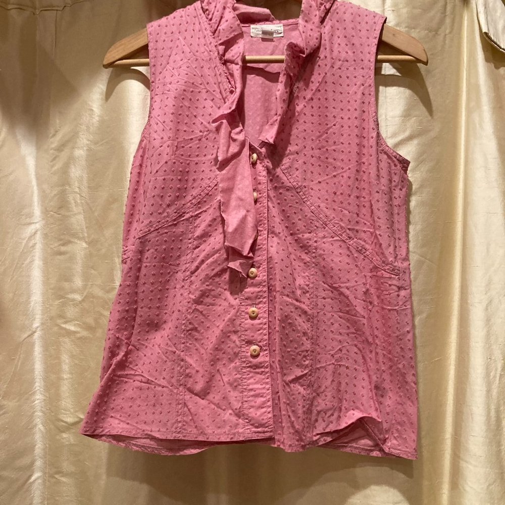 Neesh by DAR Anthropolgie Tank- Small Pink